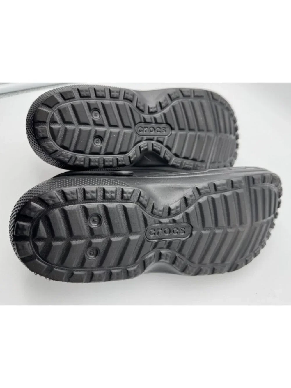 Crocs Specialist II Work Clogs 204590 Black Slip On Casual Shoes Men's Size 12